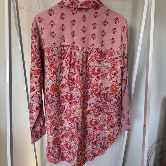 Knox Rose Floral Button Down - Picture 6 of 7
